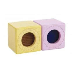 6 Blocs Hochets Sensoriel Pastel Plantoys® - Jouet En Bois Bébé -Jouets En Bois 6 blocs hochets sensoriel pastel plantoys jouet en bois bebe 4