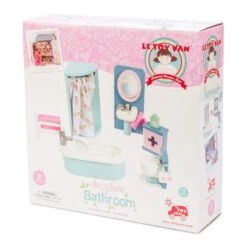 Accessoires De Maison De Poupées Salle De Bain Daisylane Le Toy Van® - Jouets En Bois -Jouets En Bois accessoires de maison de poupees salle de bain daisylane le toy van jouets en bois 2