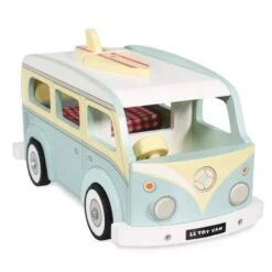 Jouets En Bois 40 Accessoires Maison De Poupée Camping Car Vintage Le Toy Van® - Jouets En Bois