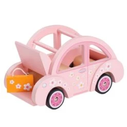 Jouets En Bois -Jouets En Bois accessoires maison de poupee la voiture de sophie le toy van jouets en bois 1