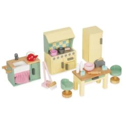 Jouets En Bois -Jouets En Bois accessoires maison de poupees cuisine daisylane le toy van jouets en bois 1