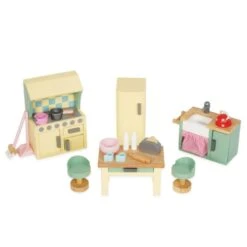 Jouets En Bois 44 Accessoires Maison De Poupées Cuisine Daisylane Le Toy Van® - Jouets En Bois
