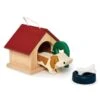 Accessoires Maison De Poupées Niche Du Chien Tender Leaf Toys® - Jouets En Bois -Jouets En Bois accessoires maison de poupees niche du chien tender leaf toys jouets en bois