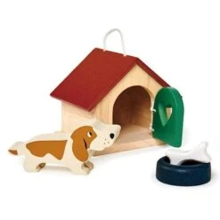 Accessoires Maison De Poupées Niche Du Chien Tender Leaf Toys® - Jouets En Bois -Jouets En Bois accessoires maison de poupees niche du chien tender leaf toys jouets en bois 2