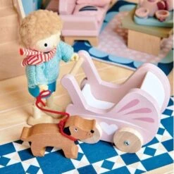 Accessoires Meubles De Poupées Ensemble Nurserie Tender Leaf Toys® - Jouets En Bois -Jouets En Bois accessoires meubles de poupees ensemble nurserie tender leaf toys jouets en bois 3