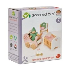 Accessoires Meubles De Poupées Ensemble Nurserie Tender Leaf Toys® - Jouets En Bois -Jouets En Bois accessoires meubles de poupees ensemble nurserie tender leaf toys jouets en bois 4