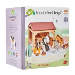 Accessoires Maisons De Poupées Les écuries Des Poneys Tender Leaf Toys® - Jouets En Bois -Jouets En Bois accessoires meubles de poupees les ecuries des poneys tender leaf toys jouets en bois 4