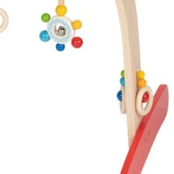 Arche D'éveil Bébé En Bois Confetti Heimess® - Jouets Bébé -Jouets En Bois arche d eveil bebe en bois confetti goki jouets bebe 3