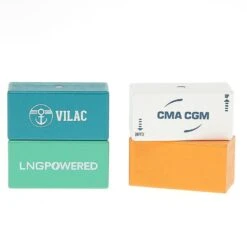 Bateau Navire Porte Conteneurs Jacques Saadé CMA CGM Vilac®- Jouets En Bois -Jouets En Bois bateau navire porte conteneurs jacques saade cma cgm vilac jouets en bois 3