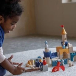 Jeu De Construction Château Fort 47 Pièces Orchard Plantoys® - Jouet En Bois 15 Jeu De Construction Château Fort 47 Pièces Orchard Plantoys® - Jouet En Bois -Jouets En Bois blocs de construction chateau 60 pieces orchard plantoys jouet en bois 4