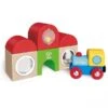 Blocs Hochets Gare & Train En Bois Hape- Jouets En Bois 2 Blocs Hochets Gare & Train En Bois Hape- Jouets En Bois -Jouets En Bois blocs hochets gare train en bois hape jouets en bois