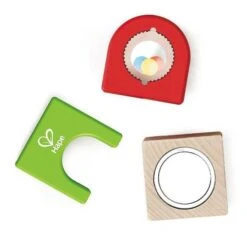 Blocs Hochets Gare & Train En Bois Hape- Jouets En Bois -Jouets En Bois blocs hochets gare train en bois hape jouets en bois 3