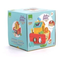 Boite à Formes Arche De Noé Des Animaux Vilac® - Jouets En Bois -Jouets En Bois boite a formes arche de noe des animaux vilac jouets en bois 5
