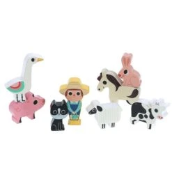 Boite à Formes Valise Ma Belle Ferme Avec Animaux Vilac® - Jouets En Bois -Jouets En Bois boite a formes valise ma belle ferme avec animaux vilac jouets en bois 2