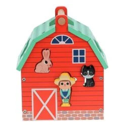 Boite à Formes Valise Ma Belle Ferme Avec Animaux Vilac® - Jouets En Bois -Jouets En Bois boite a formes valise ma belle ferme avec animaux vilac jouets en bois 3