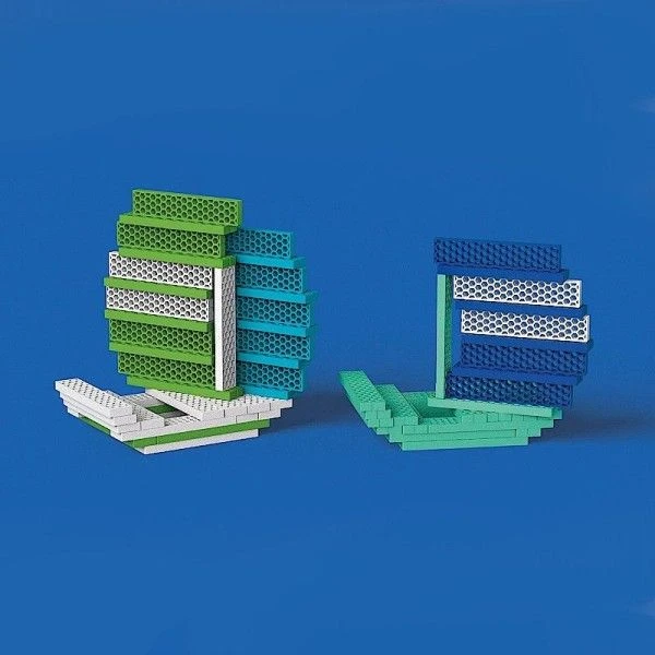 Briques De Construction Hello Box Ocean Mix 100 Bioblo® - Blocs De Construction 7 Briques De Construction Hello Box Ocean Mix 100 Bioblo® - Blocs De Construction – Image 5