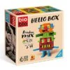 Briques De Construction Hello Box Rainbow Mix 100 Bioblo® - Blocs De Construction -Jouets En Bois briques de construction hello box rainbow mix 100 bioblo blocs de construction