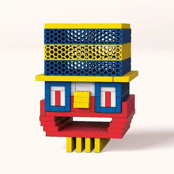 Briques De Construction Startbox 70 Bioblo® - Blocs De Construction 6 Briques De Construction Startbox 70 Bioblo® - Blocs De Construction – Image 4