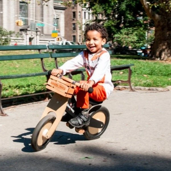 Caisse En Bois Pour Draisienne Kinderfeets® - Draisienne Accessoires 8 Caisse En Bois Pour Draisienne Kinderfeets® - Draisienne Accessoires – Image 6