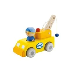 Camion Sevi 1831 Dépanneuse Parking- Jouets En Bois