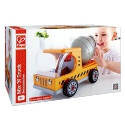 Camion Toupie En Bois Hape - Jouets De Chantier En Bois 7 Camion Toupie En Bois Hape - Jouets De Chantier En Bois -Jouets En Bois camion toupie en bois hape jouets de chantier en bois 2