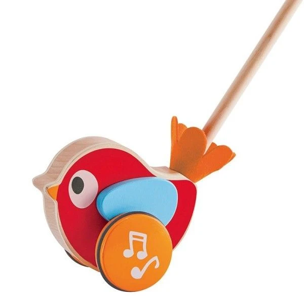 Canne à Pousser Musicale En Bois'Lilly Gazouillis' Hape®- Jouets En BoisHape 5 Canne à Pousser Musicale En Bois'Lilly Gazouillis' Hape®- Jouets En BoisHape – Image 3