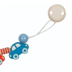 Chaîne De Poussette En Bois Avec Clips Voitures Goki® - Accessoire Bébé Bio -Jouets En Bois chaine de poussette en bois avec clips voitures goki accessoire bebe bio 2