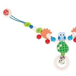 Chaîne De Poussette En Bois Hibou Et Hérisson Heimess® - Accessoire Bébé Bio 8 Chaîne De Poussette En Bois Hibou Et Hérisson Heimess® - Accessoire Bébé Bio -Jouets En Bois chaine de poussette en bois hibou et herisson heimess accessoire bebe bio 7