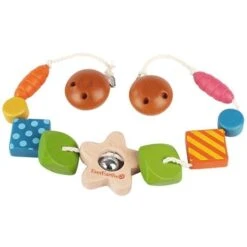 Chaîne De Poussette EverEarth - Jouets Bois