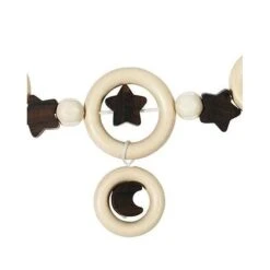 Chaîne Depoussette Nuit étoilée Avec Clips Heimess - Jouets Bébé -Jouets En Bois chaine de poussette nuit etoilee avec clips heimess jouets bebe 2