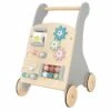 Chariot D'Activités Et De Marche Pastels Jabadabado® - Jouet Bois Enfants