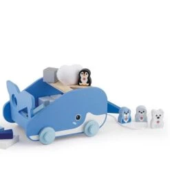 Chariot De Cubes Boite à Forme Sevi 1831 'Baleine Arctique' - Jouets En Bois -Jouets En Bois chariot de cubes boite a forme sevi 1831 baleine arctique jouets en bois jouets ecologiques 2