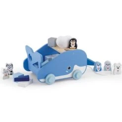 Chariot De Cubes Boite à Forme Sevi 1831 'Baleine Arctique' - Jouets En Bois -Jouets En Bois chariot de cubes boite a forme sevi 1831 baleine arctique jouets en bois jouets ecologiques 4