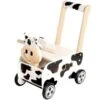 Chariot De Marche En Bois 3 En 1 Vache Clara I'm Toy® - Jouets En Bois -Jouets En Bois chariot de marche en bois 3 en 1 vache clara i m toy jouets en bois