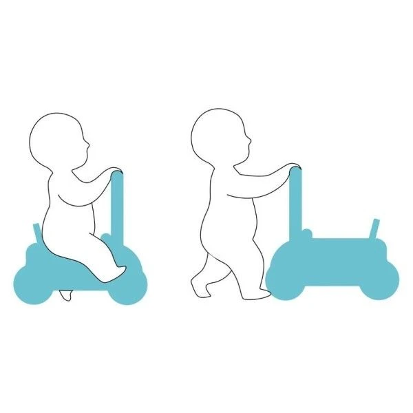 Chariot De Marche En Bois Boite à Forme Multi Activités3 En 1 Vilac®- Jouet Bébé 5 Chariot De Marche En Bois Boite à Forme Multi Activités3 En 1 Vilac®- Jouet Bébé – Image 3