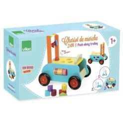 Chariot De Marche En Bois Boite à Forme Multi Activités3 En 1 Vilac®- Jouet Bébé 9 Chariot De Marche En Bois Boite à Forme Multi Activités3 En 1 Vilac®- Jouet Bébé -Jouets En Bois chariot de marche en bois boite a forme multi activites 3 en 1 vilac jouet bebe 3
