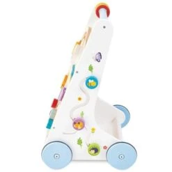 Chariot De Marche Multi Activités Nuage & Arc En Ciel Le Toy Van® - Jouets En Bois -Jouets En Bois chariot de marche multi activites arc en ciel le toy van jouets en bois 3