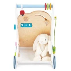 Chariot De Marche Multi Activités Nuage & Arc En Ciel Le Toy Van® - Jouets En Bois -Jouets En Bois chariot de marche multi activites arc en ciel le toy van jouets en bois 5
