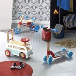 Chariot De Marche Porteur Combi WW Retro 2 En 1 En Bois Vilac®- Jouets En Bois -Jouets En Bois chariot de marche porteur combi ww retro 2 en 1 en bois vilac jouets en bois 4