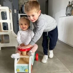 Chariot De Marche Porteur Combi WW Retro 2 En 1 En Bois Vilac®- Jouets En Bois -Jouets En Bois chariot de marche porteur combi ww retro 2 en 1 en bois vilac jouets en bois 6