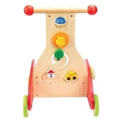 Chariot En Bois Multi Activités Hape 'suprême' - Jouets En Bois Hape -Jouets En Bois chariot en bois multi activites hape supreme jouets en bois hape 2