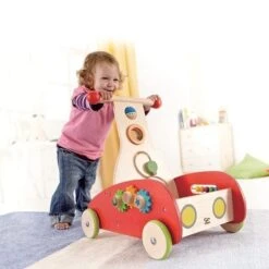 Chariot En Bois Multi Activités Hape 'suprême' - Jouets En Bois Hape -Jouets En Bois chariot en bois multi activites hape supreme jouets en bois hape 3