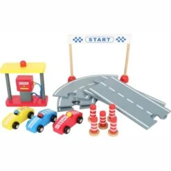 Circuit Course Automobile Avec Kit Petites Voitures Small Foot By Legler® - Jouets En Bois -Jouets En Bois circuit course automobile avec kit petites voitures small foot by legler jouets en bois 2