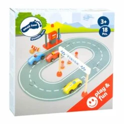Circuit Course Automobile Avec Kit Petites Voitures Small Foot By Legler® - Jouets En Bois -Jouets En Bois circuit course automobile avec kit petites voitures small foot by legler jouets en bois 6