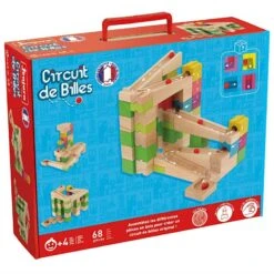 Circuit De Billes En Bois 68 Pièces Jeujura | Ref: 8366 - Jeux De Billes -Jouets En Bois circuit de billes en bois 68 pieces jeujura ref 8366 jeux de billes 3