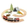 Circuit De Train En Bois Cime Des Arbres Tender Leaf Toys® 22 Pièces - Jouets En Bois -Jouets En Bois circuit de train en bois cime des arbres tender leaf toys jouets en bois