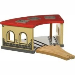 Circuit De Train En Bois Gare De Triage Hape® - Jouets En Bois Hape®