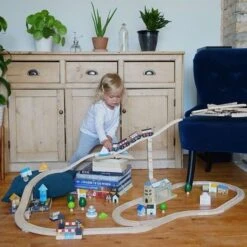 Circuit Géant Train En Bois Royal Express Le Toy Van® - Jouets En Bois -Jouets En Bois circuit de train en bois royal express le toy van jouets en bois 11