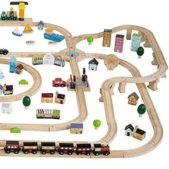 Circuit Géant Train En Bois Royal Express Le Toy Van® - Jouets En Bois -Jouets En Bois circuit de train en bois royal express le toy van jouets en bois 2