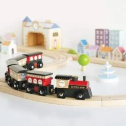 Circuit Géant Train En Bois Royal Express Le Toy Van® - Jouets En Bois -Jouets En Bois circuit de train en bois royal express le toy van jouets en bois 3